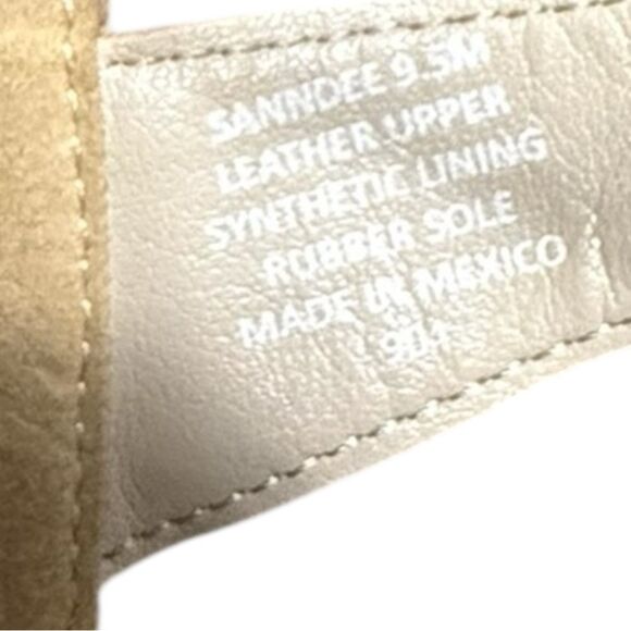 STEVE MADDEN Women's Nude Sanndee Lace Up Strappy gladiator Sandal Sz 9.5 - Picture 10 of 10